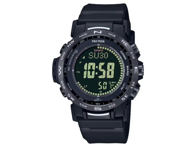 Zegarek Męski Casio Pro Trek Super-Twisted Nematic Display (Ø 44,5 mm)