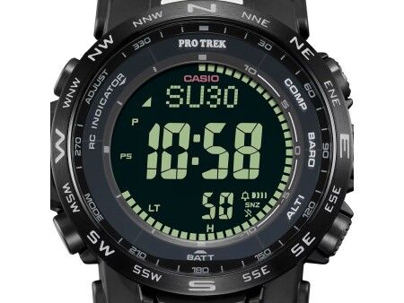 Zegarek Męski Casio Pro Trek Super-Twisted Nematic Display (Ø 44,5 mm)