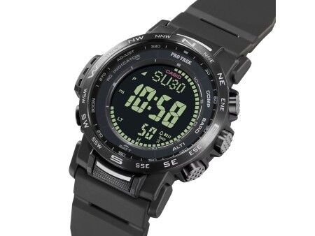 Zegarek Męski Casio Pro Trek Super-Twisted Nematic Display (Ø 44,5 mm)