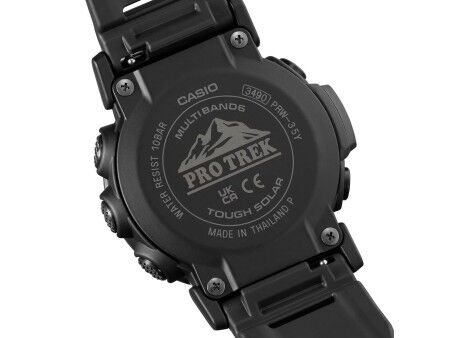 Zegarek Męski Casio Pro Trek Super-Twisted Nematic Display (Ø 44,5 mm)