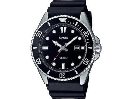 Zegarek Męski Casio MDV-107-1A1VEF Czarny
