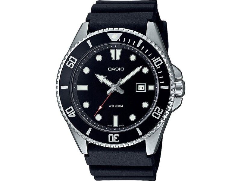 Zegarek Męski Casio MDV-107-1A1VEF Czarny