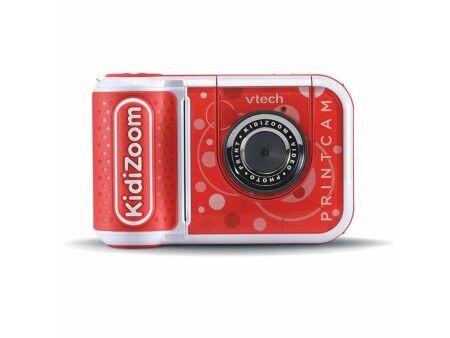 Menu wielofunkcyjne z licznymi ustawieniami Vtech Kidizoom Drukarka fotograficzna