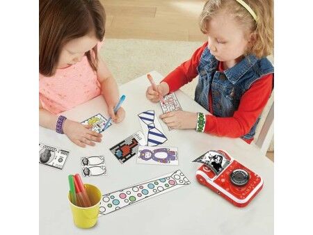 Menu wielofunkcyjne z licznymi ustawieniami Vtech Kidizoom Drukarka fotograficzna