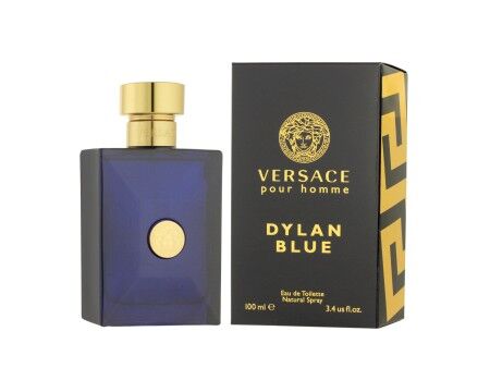 Perfumy Męskie Versace EDT Pour Homme Dylan Blue 100 ml