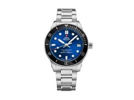 Zegarek Męski Swiss Military Hanowa SM34089.02