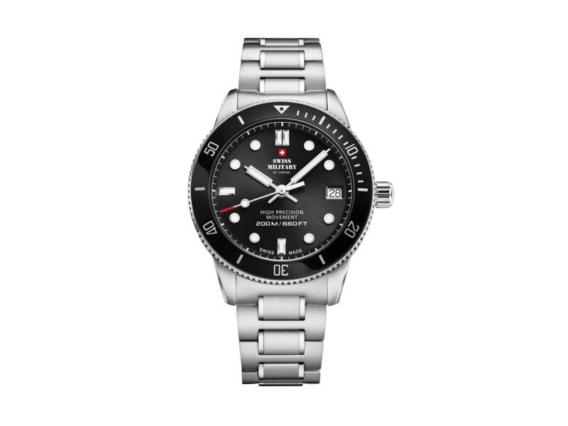 Zegarek Męski Swiss Military Hanowa SM34089.01