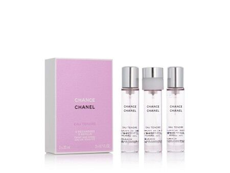 Zestaw Perfum dla Kobiet Chanel Chance Eau Tendre 3 Części