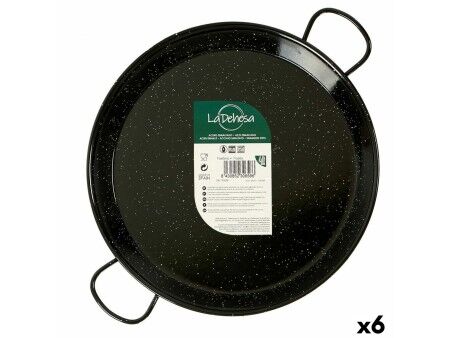 Garnek Ø 34 cm Stal emaliowana