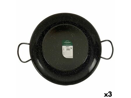 Patelnia do paelli Ø 45 cm Stal emaliowana