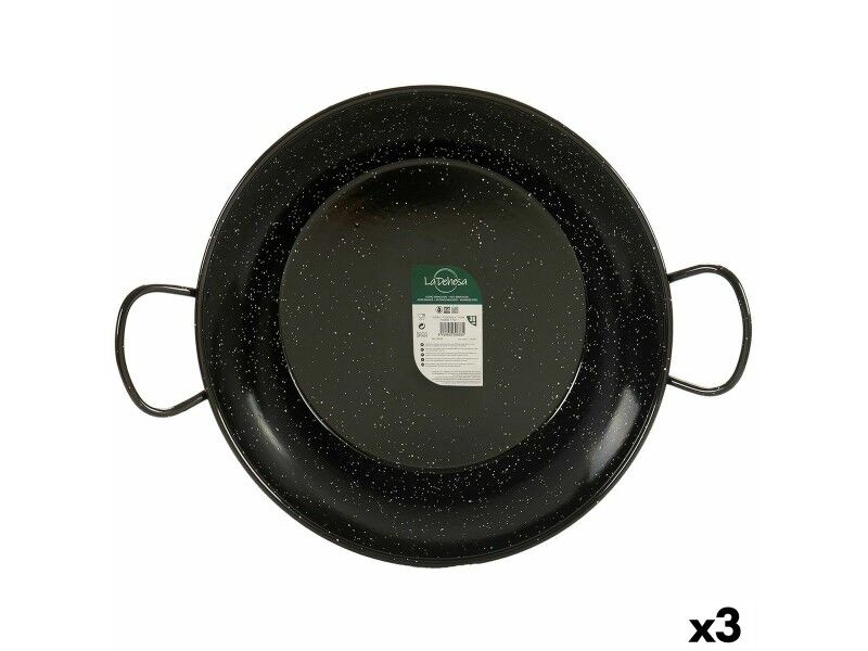 Patelnia do paelli Ø 45 cm Stal emaliowana