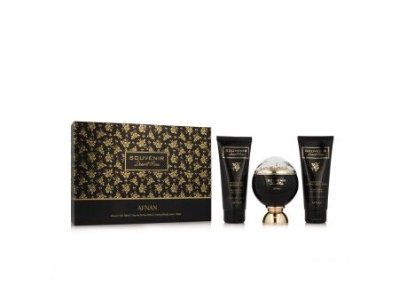 Zestaw Perfum dla Kobiet Afnan Souvenir Desert Rose EDP 3 Części
