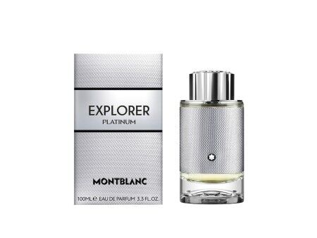 Perfumy Męskie Montblanc EDP Explorer Platinum 100 ml