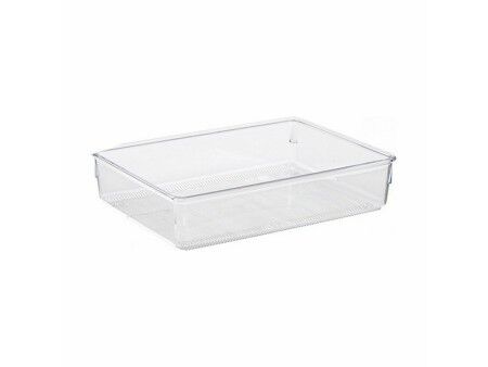 Wielofunkcyjny organizer CH99113-1 Przezroczysty Plastikowy 24 x 5,5 x 15,8 cm Uniwersalny (36 Sztuk)