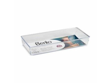 Wielofunkcyjny organizer Berilo CH99113 Przezroczysty Plastikowy 15,5 x 5,5 x 34,5 cm Uniwersalny (36 Sztuk)