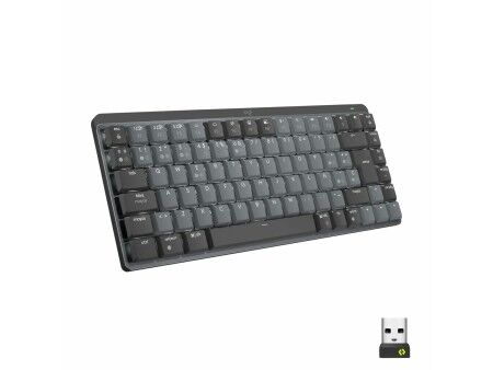 Klawiatura Bluetooth Logitech 920-010780 Angielski EEUU Czarny Szary QWERTY Qwerty US International