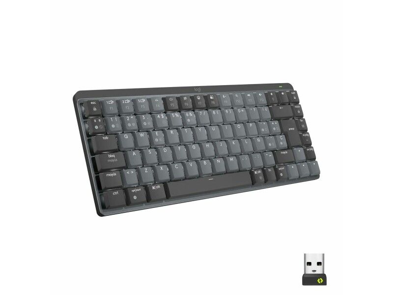 Klawiatura Bluetooth Logitech 920-010780 Angielski EEUU Czarny Szary QWERTY Qwerty US International