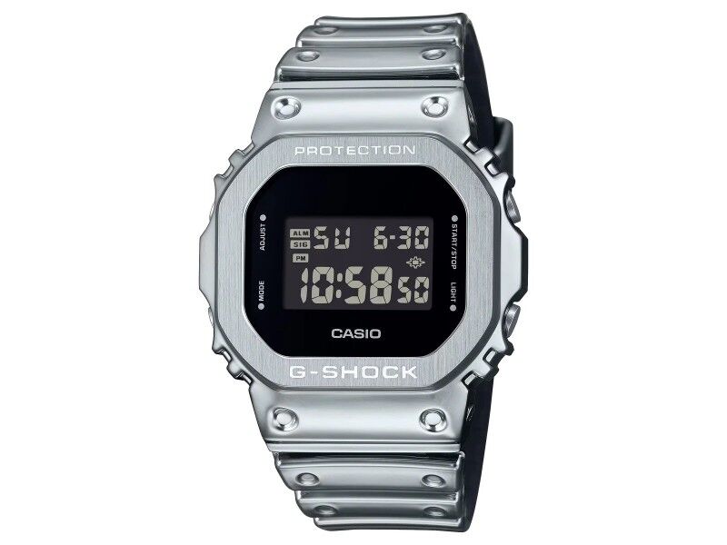 Zegarek Męski Casio G-Shock THE ORIGIN - FINE METALLIC SERIES - STEEL (Ø 43 mm)
