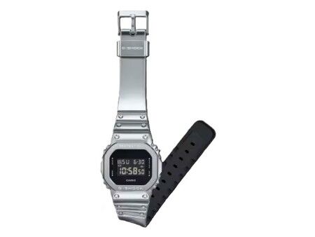 Zegarek Męski Casio G-Shock THE ORIGIN - FINE METALLIC SERIES - STEEL (Ø 43 mm)