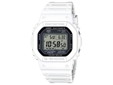 Zegarek Męski Casio G-Shock THE NEW ORIGIN MULTIBAND 6 - TOUGH SOLAR - WHITE (Ø 43 mm)