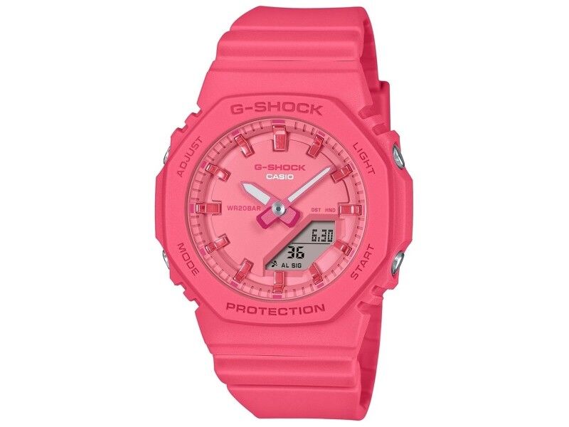 Zegarek Męski Casio G-Shock OAK COMPACT TONE ON TONE SERIE - POWER PINK (Ø 40 mm)