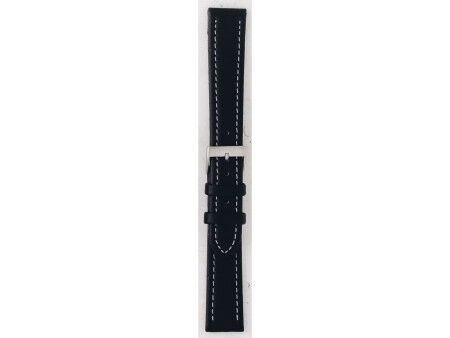 Paski do zegarków Morellato A01U2195432019SB24 24 mm Czarny