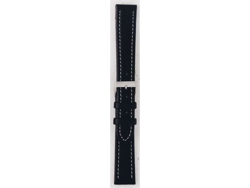 Paski do zegarków Morellato A01U2195432019SB24 24 mm Czarny