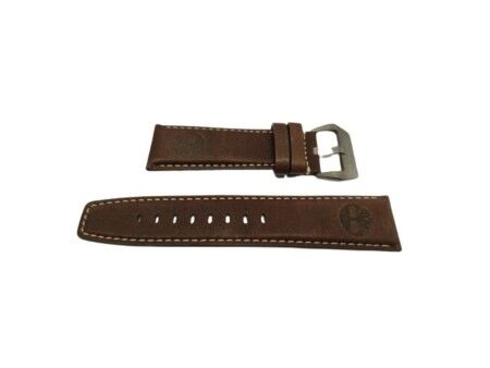 Paski do zegarków Timberland 03-TBL14816JLU02A Brązowy