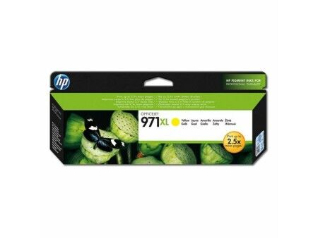 Oryginalny Wkład Atramentowy HP 971XL CN628AE Żółty