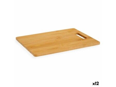 Deska do krojenia Kinvara KT190101-3 Brązowy 38 x 0,9 x 28 cm (12 Sztuk)