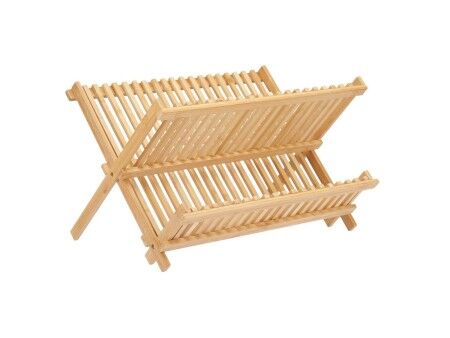 Ociekacz do Naczyń Kinvara KT200046 Brązowy 48 x 38 x 27,5 cm (6 Sztuk)