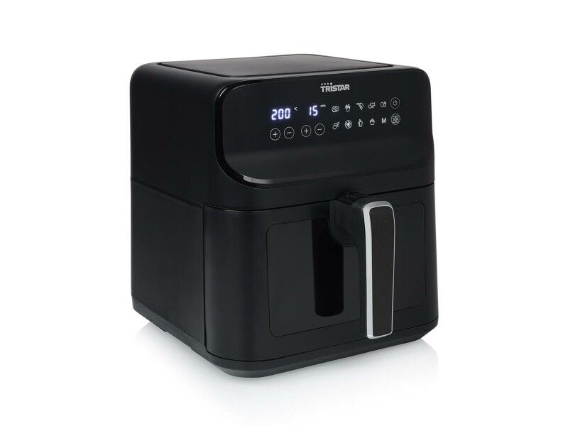Frytkownica na gorące powietrze Tristar FR9037 Czarny 1350 W 6,2 L