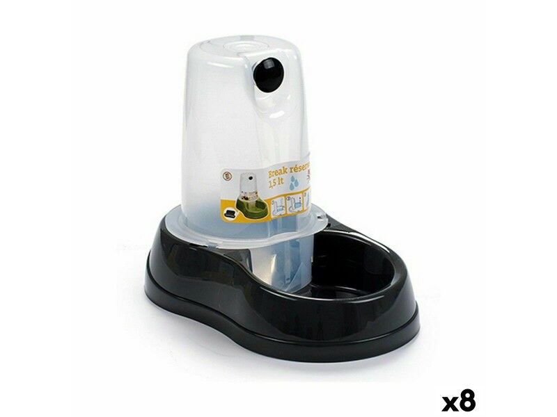 Poidło Stefanplast Plastikowy 1,5 L (8 Sztuk)