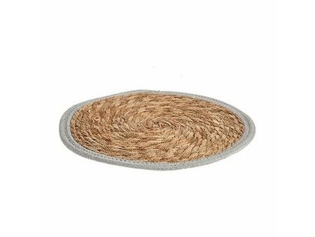 Podkładki na stół Naturalny Szary 35 x 1 x 35 cm (48 Sztuk)