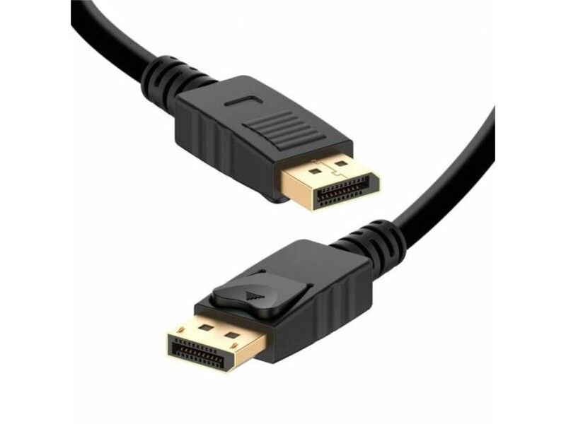Kabel DisplayPort PcCom PCCES-CAB-DP14-3M Czarny 4K Ultra HD 3 m
