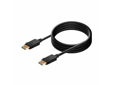 Kabel DisplayPort PcCom PCCES-CAB-DP14-3M Czarny 4K Ultra HD 3 m