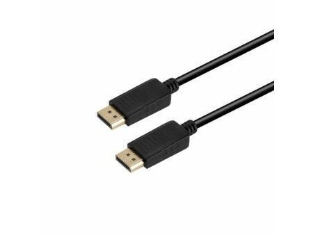 Kabel DisplayPort PcCom PCCES-CAB-DP14-3M Czarny 4K Ultra HD 3 m