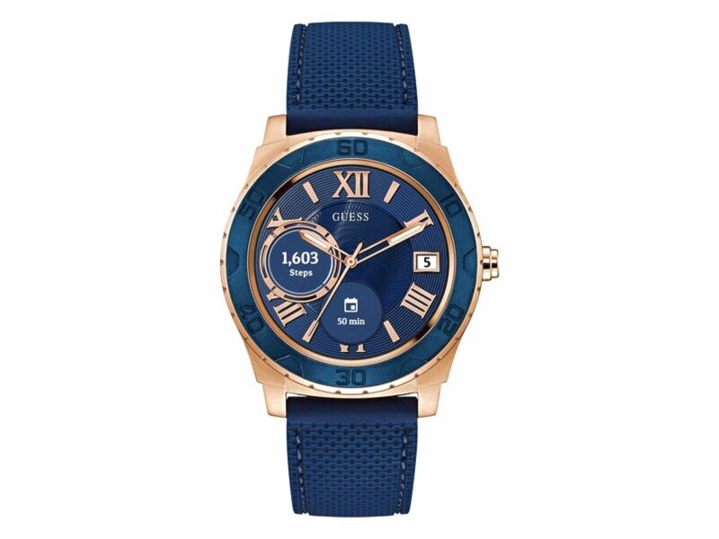 Zegarek Unisex Guess C1001G2 Różowy (Ø 44 mm)