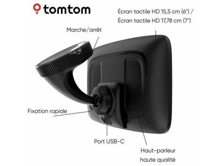 Nawigator GPS TomTom PLUS 7"