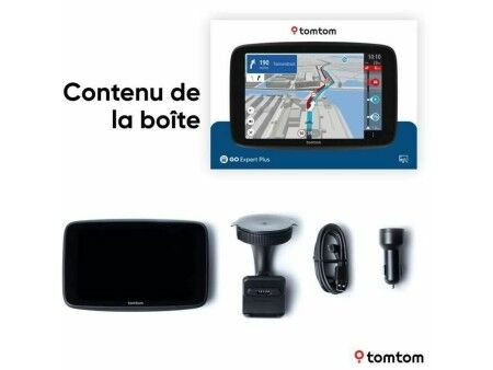 Nawigator GPS TomTom PLUS 7"