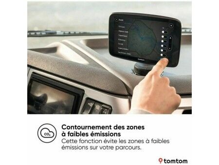 Nawigator GPS TomTom PLUS 7"