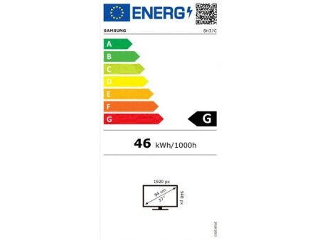Monitor Videowall Samsung SH37R-B 37"