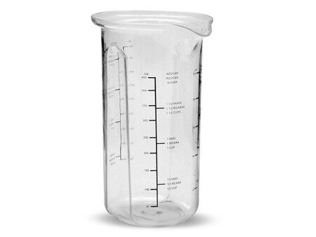 Miarka do odmierzania Plastikowy 500 ml (36 Sztuk)