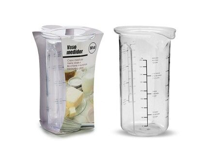 Miarka do odmierzania Plastikowy 500 ml (36 Sztuk)