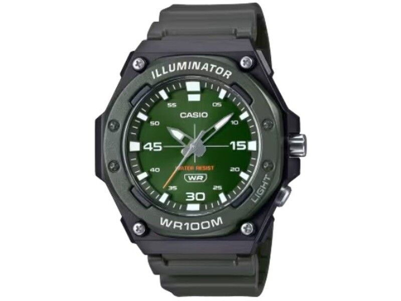 Zegarek Męski Casio ILLUMINATOR WR 100MT (Ø 48 mm)