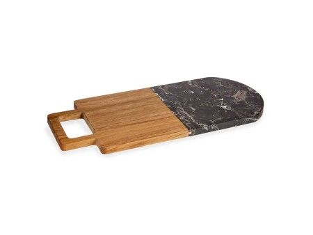 Deska do krojenia Kinvara 78373 Czarny 18 x 1,5 x 38 cm (8 Sztuk)