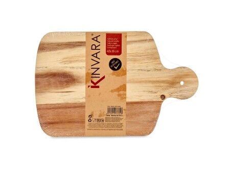 Deska do krojenia Kinvara 78380 Biały 25,7 x 1,5 x 40 cm (12 Sztuk)