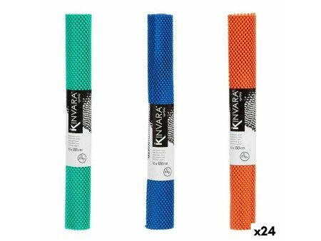 Mata antypoślizgowa Kinvara SJ-A104-2 Niebieski 45 x 100 cm (24 Sztuk)
