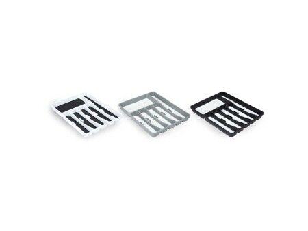 Organizer na Sztućce polipropylen 32,5 x 4,5 x 40,5 cm (12 Sztuk)