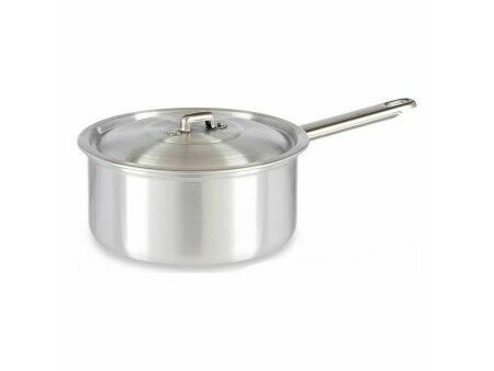 Garnek z Pokrywką Kinvara 100020 Srebrzysty Aluminium 2 L 20 x 12 x 35,5 cm (10 Sztuk)